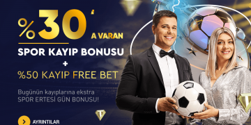Kalitebet %30 Anlık Spor Kayıp + %50 Free Bet kalitebet-spor-kayip