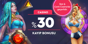 Loonabet %30 Casino Kayıp Bonusu loonabet-casino-kayip
