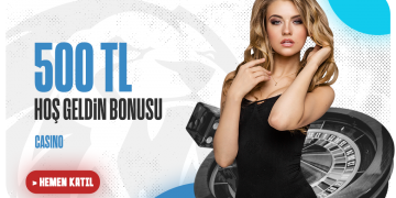 Nisanbet 500 TL Casino Hoş Geldin Bonusu nisanbet-casino-hosgeldin