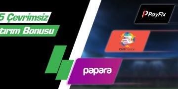 Onbahis %15 Çevrimsiz Papara/Cmt/Payfix Yatırım Bonusu onbahis-papara