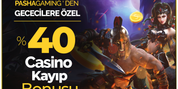 Pashagaming %40 Casino Kayıp Bonusu pashagaming-casino-kayip