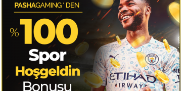 Pashagaming %100 Spor Hoş Geldin Bonusu pashagaming-spor-hos-geldin