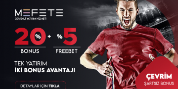 Pumabet MEFETE'ye Özel %20 Çevrimsiz Yatırım Bonusu+ % 5 Freebet pumabet-mefete