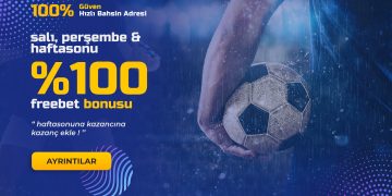 Santosbetting Salı, Perşembe ve Haftasonu Özel %100 Freebet santosbetting-freebet