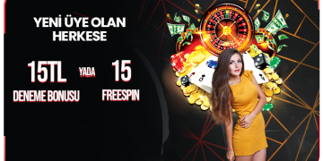 Favoribahis 15 TL Freebet Veya 15 Free Spin favoribahis-deneme
