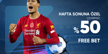 Helixbet Hafta Sonu %50 Çevrimsiz Freebet helixbet-cevrimsiz-freebet