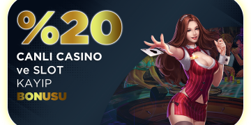 Oynabil %20 Canlı Casino ve Slot Kayıp Bonusu oynabil-canli-casino-slot