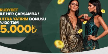 Rudybet Her Çarşamba %100 Yatırım Bonusu rudybet-yatirim-5000