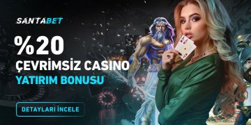 Santabet %20 Çevrimsiz Casino Yatırım Bonusu santabet-casino-yatirim