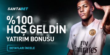 Santabet %100 Spor Hoş Geldin Yatırım Bonusu santabet-hos-geldin-spor