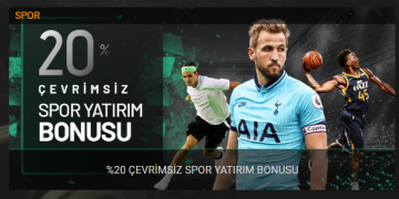 Gribet %20 Çevrimsiz Spor Yatırım Bonusu gribet-cevrimsiz-spor