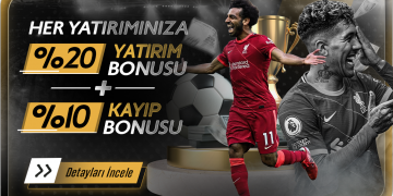 Liparisbet Çevrimsiz %20 Yatırım + %10 Kayıp Bonusu liparisbet-yatirim