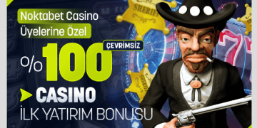 Noktabet %100 Casino İlk Yatırım Bonusu noktabet-ilk-yatirim