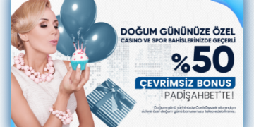 Padişahbet Doğum Günü %50 Çevrimsiz Yatırım Bonusu padisahbet-dogum-gunu