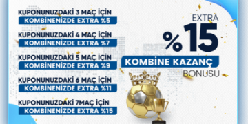 Padişahbet %15 Ekstra Kombine Bonusu padisahbet-kombine