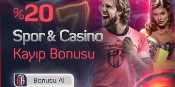 Sortibet %20 Spor ve Casino Kayıp Bonusu sortibet-kayip