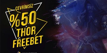 Asgardbet %50 Çevrimsiz Thor FreeBet asgardbet-freebet