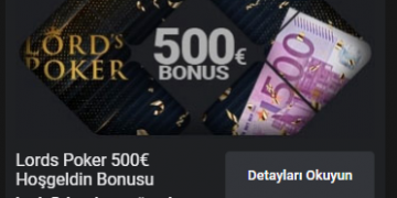 Globalbahis Lords Poker 500 Euro Hoşgeldin Bonusu globalbahis-poker