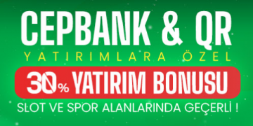 Pinbahis %30 Cepbank ve QR Yatırım Bonusu pinbahis-cepbank