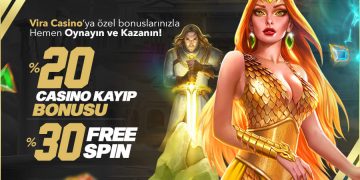 Vira Casino %20 Casino Kayıp + %30 Free Spin viracasino-casino-kyip