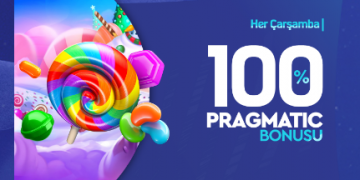 Bet10bet Her Çarşamba %100 Pragmatic Play Bonusu bet10bet-pragmatic