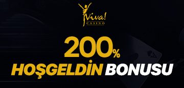 Casinoviva %200 Hoşgeldin Bonusu casinoviva-hosgeldin