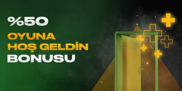 In a Gaming 50% Hoşgeldin Bonusu inagaming-hosgeldin