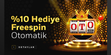 Nisbar %10 Otomatik Hediye Free Spin nisbar-freespin