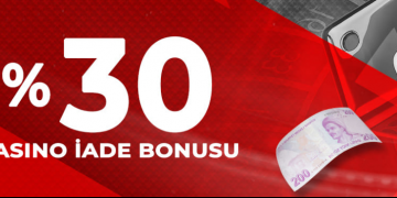 Turkbet %30 Casino Kayıp Bonusu turkbet-casino-kayip
