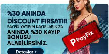 İstanbul Casino Payfix Özel %30 Discount Bonusu istanbulcasino-discount