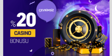 Morbahis Çevrimsiz %20 Casino Bonusu morbahis-casino-cevrimsiz