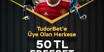 Tudorbet 50 TL Free Bet Bonusu tudorbet-freebet