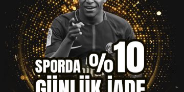 Tudorbet Günlük %10 Spor Kayıp Bonusu tudorbet-spor-kayip
