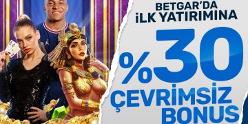 Betgar 30% Çevrimsiz İlk Yatırım Bonusu betgar-cevrimsiz-ilk-yatirim