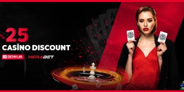 Herabet %25 Casino Discount Bonusu herabet-casino-discount