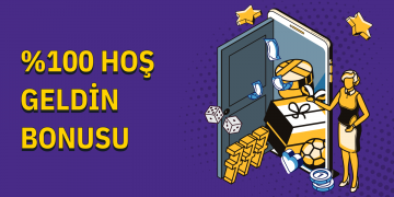 Smartbahis %100 Hoş Geldin Bonusu smartbahis-hosgeldin