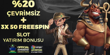 Cratosroyalbet %20 Çevrimsiz ve 50 Free Spin Slot Bonusu cratosroyalbet-freespin