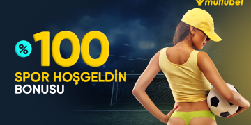 Mutlubet %100 Spor Hoşgeldin Bonusu mutlubet-hosgeldin-spor