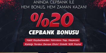 Winbir %20 Çevrimsiz Cepbank Yatırım Bonusu winbir-cepbank