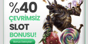 Hızlıbahis Hafta Sonu %40 Casino Slot Bonusu hizlibahis-slot-yatirim
