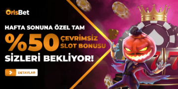 Orisbet %50 Çevrimsiz Slot Bonusu orisbet-cevrimsiz-slot-bonusu