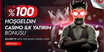 Rulobet %100 Casino Hoşgeldin Bonusu rulobet-casino-hosgeldin