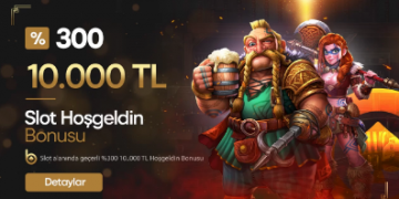 Betriyal %300 Slot Hoşgeldin Bonusu betriyal-slot-hosgeldin