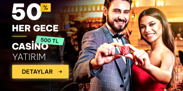 Betine Her Gece %50 Casino Yatırım Bonusu betine-casino-gece