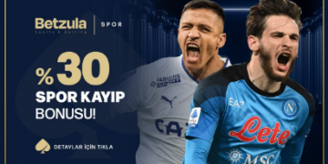 Betzula %30 Spor Kayıp Bonusu betzula-kayip-bonus