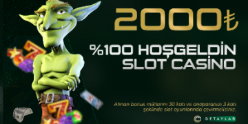 Olaycasino %100 Slot Hoşgeldin Bonusu olaycasino-slot-hosgeldin