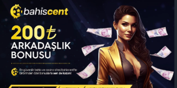 Bahiscent Arkadaşını Getir Bonusu bahiscent-arkadas