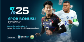 Bayabet %25 Çevrimsiz Spor Bonusu bayabet-cevrimsiz-spor