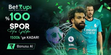 Betrupi %100 Spor Hoşgeldin Bonusu betrupi-hosgeldin-spor