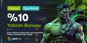 XSlot %10 Çevrimsiz Yatırım Bonusu xslot-cevrimsiz-yatirim